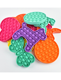 Fashion Crayfish Children's Bubble Decompression Educational Toys