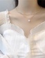 Fashion 1# Pearl Woven Geometric Necklace