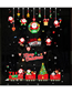 Fashion 6265-45*60cm Christmas Glass Wall Sticker