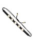 Fashion Mi-b180367d Geometric Bead Woven Eye Pull Bracelet