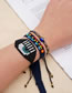 Fashion Package Price Mi-s210221 Geometric Bead Woven Eye Bracelet Set
