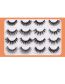 Fashion S11 10 Pairs Of Curling Eyelashes