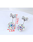 Fashion Multi-color Bowknot Shape Decorated Earrings