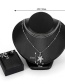 Fashion Silver Color Star Shape Decorated Jewelry Sets