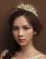 Fashion Red Crown Shape Decorated Hair Accessories