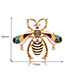 Fashion Multi-color Insect Shape Design Color Matching Brooch