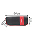 Fashion Red+black Color-matching Decorated Storage Bag(7pcs)