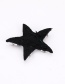 Fashion Blue Star Shape Decorated Patch