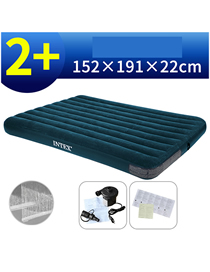 Fashion 152cm Wide Bed ‖ Home Electric Pump Household Thickened Folding Inflatable Mattress