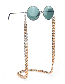 Fashion Golden Color-preserving Thick Chain Anti-skid Glasses Chain