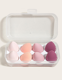 Fashion Color Makeup Eggs 4 Colors-colorful-8 Packs