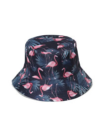 Fashion 1# Polyester Print Big Brim Bucket Hat