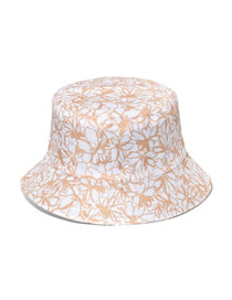 Fashion 12# Polyester Geometric Print Bucket Hat
